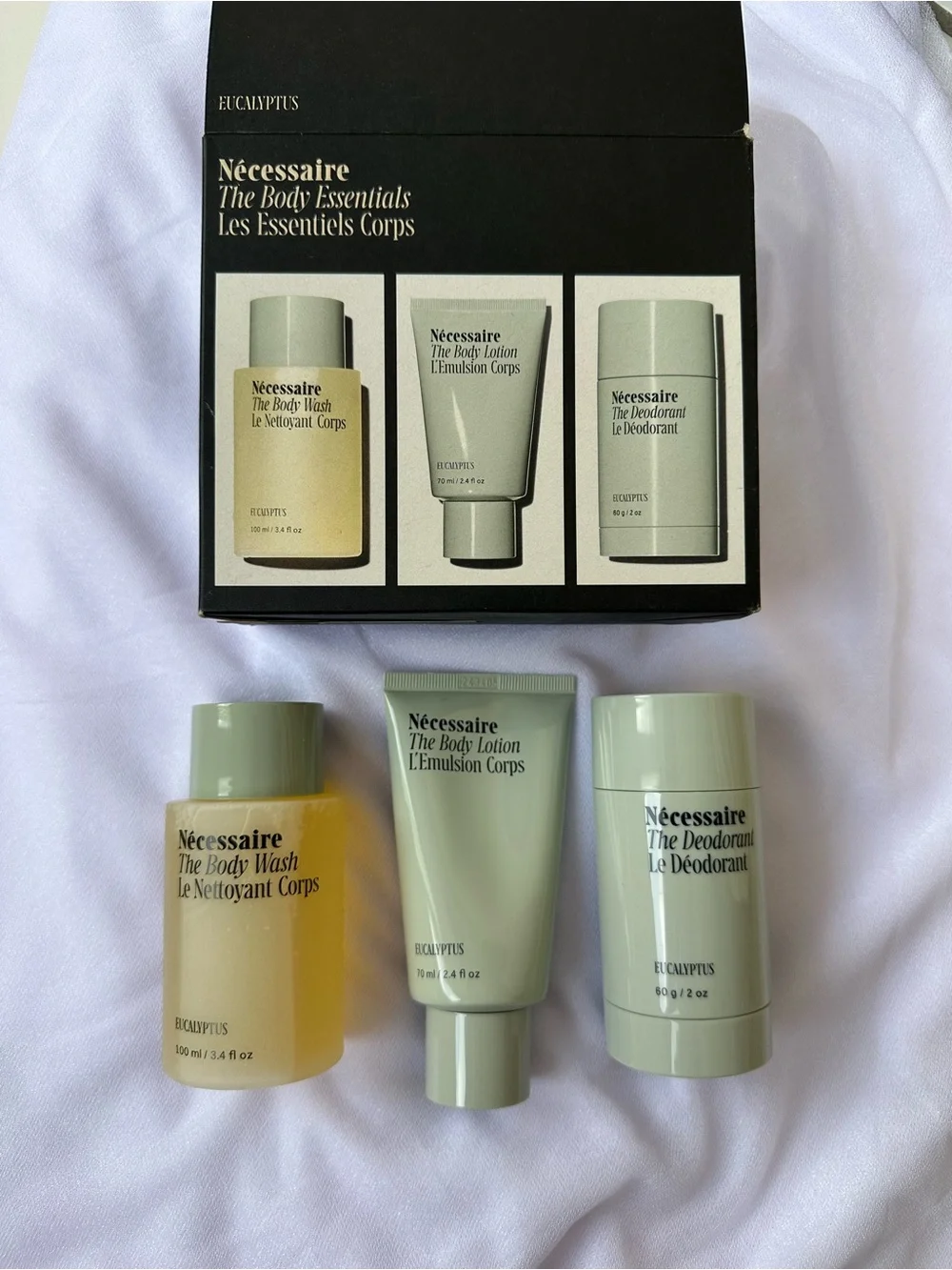 Nécessaire The Body Essentials Eucalyptus (Mini)